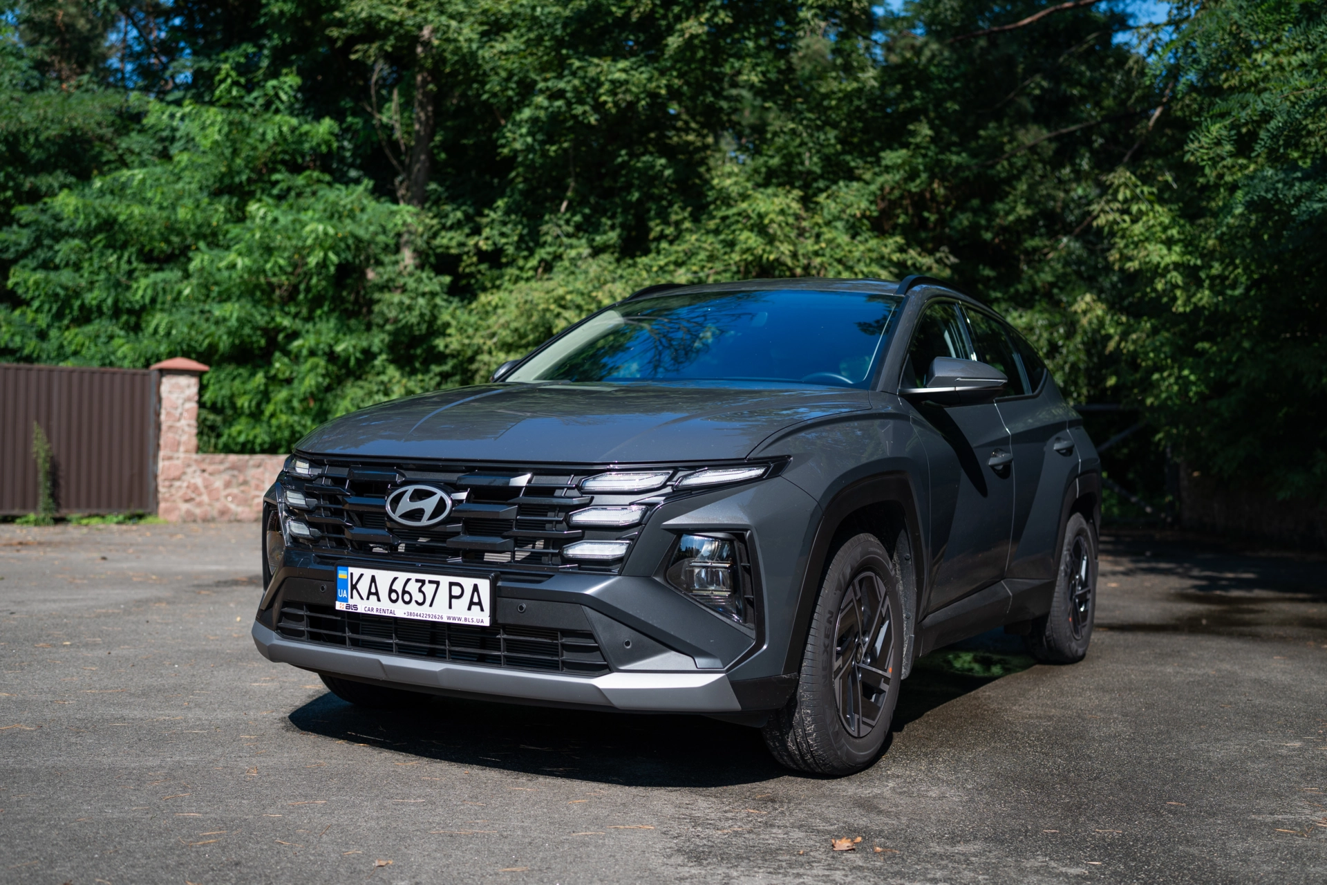 прокат Hyundai Tucson